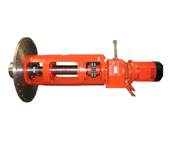 MANDO AGITADOR PARA REACTOR