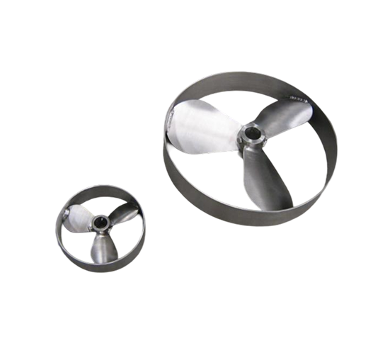HÉLICES CON ANILLOS PROTECTORES