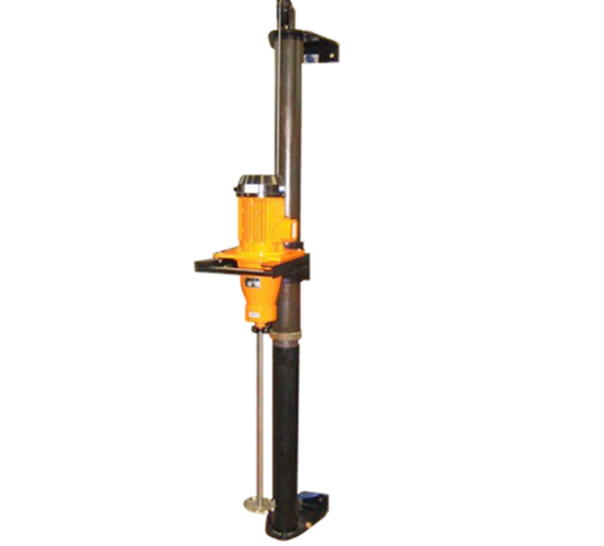 DISPERSOR CON COLUMNA